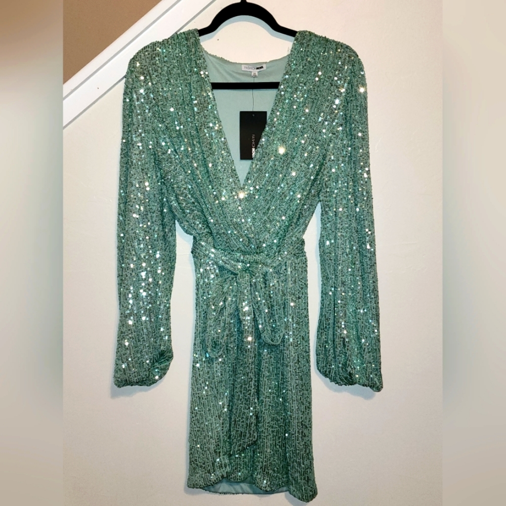 MINT GREEN 1X Fashion Nova